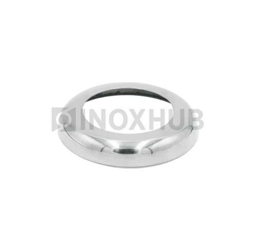 Низ стойки средний декоративный, Ø38.1×83.0 мм, AISI 304, GRIT 600