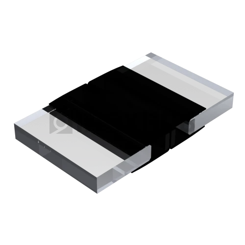 Профиль (209А-8 BLC) магнит 180º, L=2200 (1компл/2 шт), стекло 8.0 мм, ПВХ Черный мат
