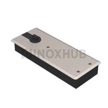 Доводчик (84 SSS) EN4...5, макс. открывание 116°, фиксация 90°, дверь 850-1050 до 90 кг, нерж. сталь матовая