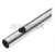 Труба с перфорацией Ø16.3 шагом 110 круглая, AISI 304, A554, 25×1.5×6000, GRIT 600