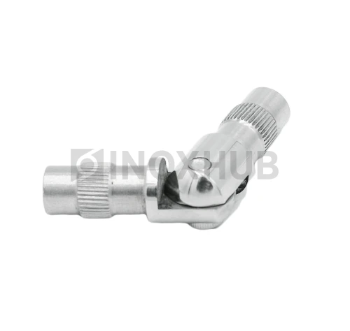 Шарнир ригеля, Ø16.0 мм, AISI 304, GRIT 600