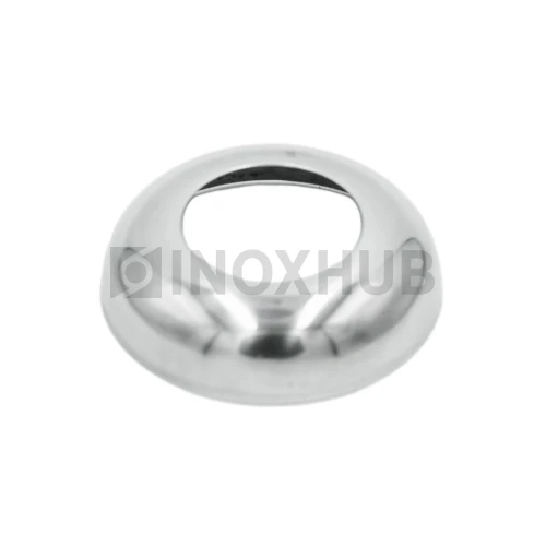 Низ стойки малый декоративный, Ø25.4×50.0 мм, AISI 304, GRIT 600