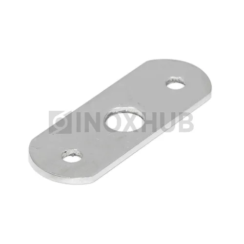 Ложемент лодочка под плоскость, AISI 304, GRIT 600