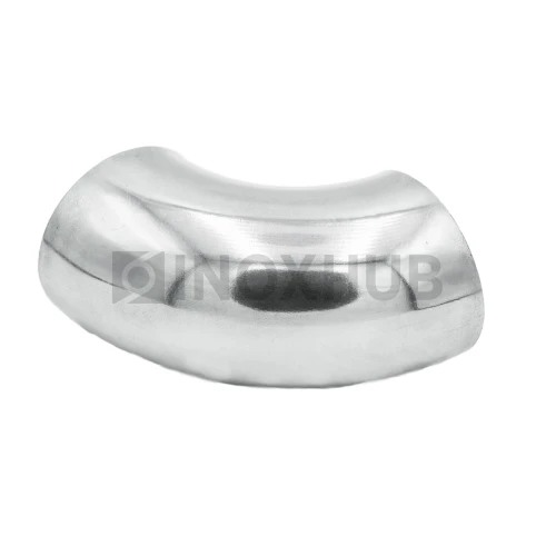 Отвод Ø50.8×1.5 мм, AISI 201, GRIT 600