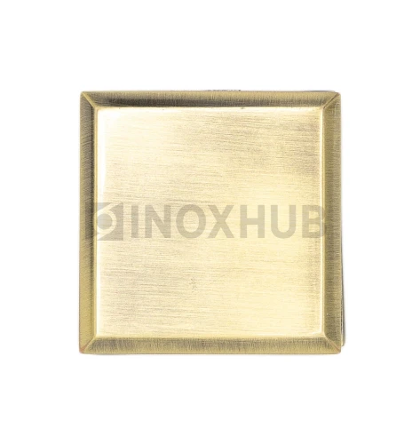 Коннектор (721 Bronze) стекло-стена, под Бронзу