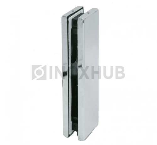 Ответная часть (150K PSS) на стекло для замка центрального, нерж. сталь полированная