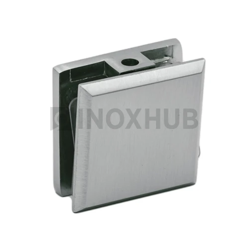 Коннектор (721 SС) стекло-стена 1 отверстие, хром матовый