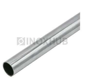 Труба круглая AISI 201, ASTM A554, Ø16.0×1.2×6000 мм, GRIT 600