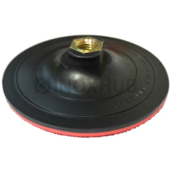 Опорный диск, Ø125 мм, М14, тонкая площадка