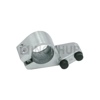 Комплект 2 шт. стопоров (840 R+840 L SSS) левый+правый, трек Ø25 мм, нерж. сталь матовая