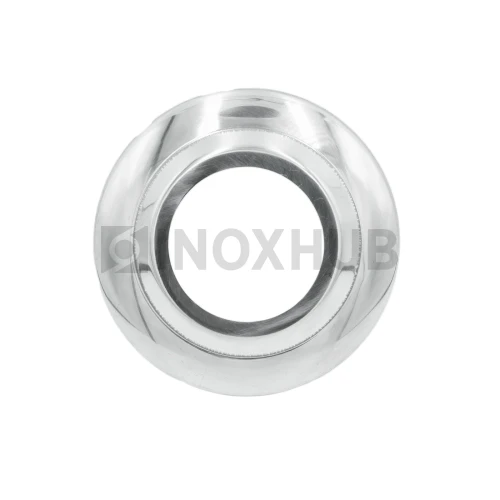 Низ стойки фигурный, Ø38.1×75.0 мм, AISI 304, GRIT 600