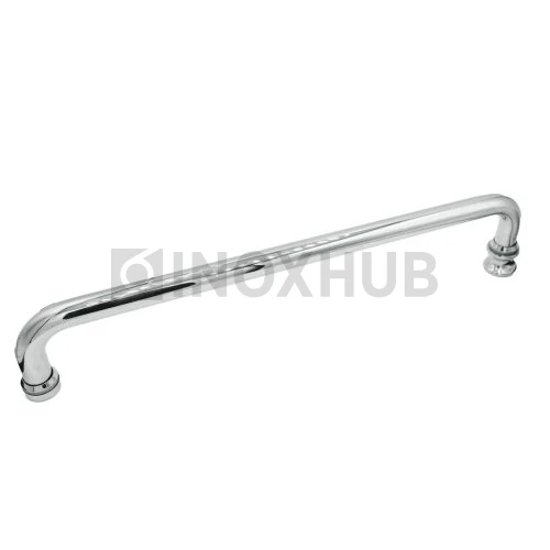 Ручка-полотенцесушитель (621-400 PSS), Ø19.0 м/о 400 мм, нерж. сталь полированная