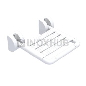 Откидное сиденье, 320×380 мм, антибактериальный нейлон, нагрузка более 200 кг