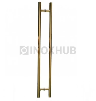 Ручка (633-1000 Gold) 32×825×1000 мм, стекло 8-12 мм, под Золото