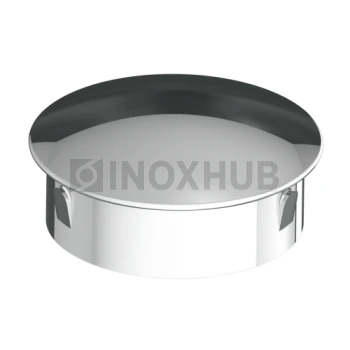 Заглушка забивная штамп., Ø32.0 мм, AISI 201, GRIT 600