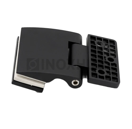 Петля (513 BLC) стена-стекло, открывание наружу, Черный мат