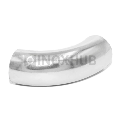 Отвод Ø16.0×1.5 мм, AISI 304, GRIT 600