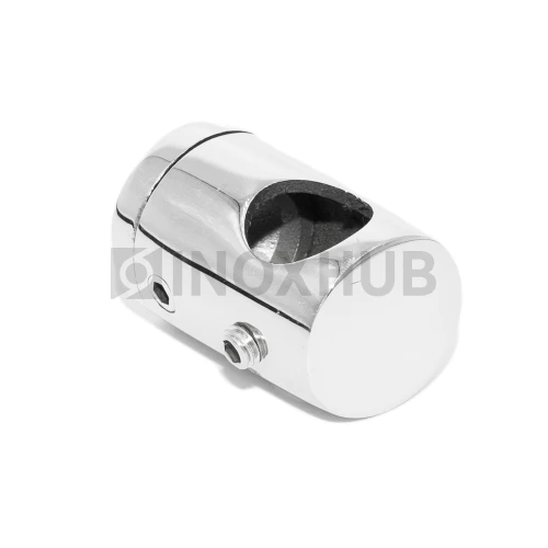 Держатель ригеля под плоскость, Ø16.0 мм, AISI 304, GRIT 600