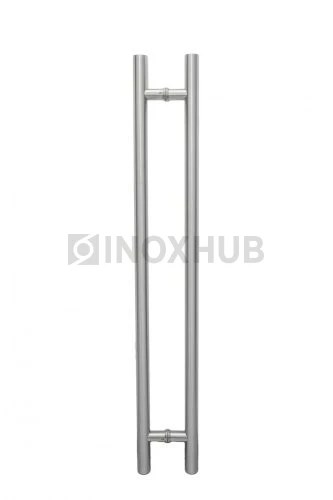 Ручка (633-1200 SSS) 32×900×1200 мм, стекло 8-12 мм, нерж. сталь матовая