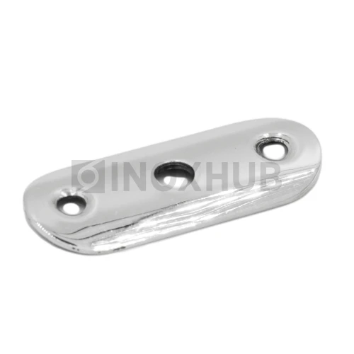 Ложемент лодочка под Ø50.8 мм, AISI 304, GRIT 600