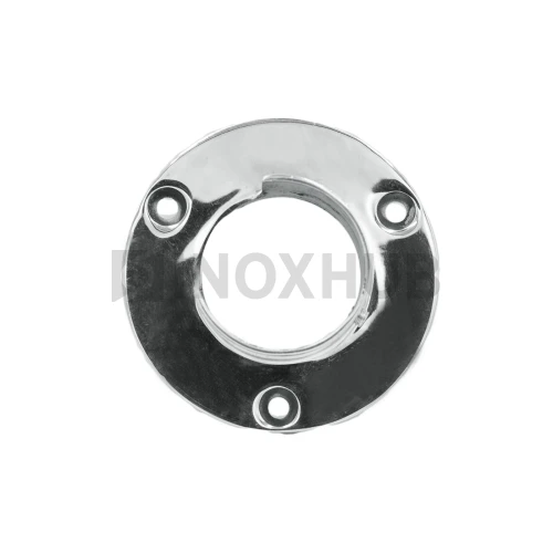 Фланец для поручня с пазом, Ø48.3 мм, AISI 304, GRIT 600