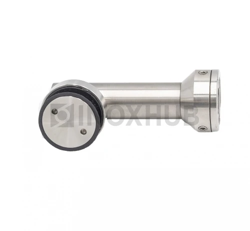 Крепление стекло-стена (205-75 SSS) под зенковку, AISI 304, нерж. сталь матовая