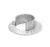 Фланец для поручня с пазом, Ø48.3 мм, AISI 304, GRIT 320