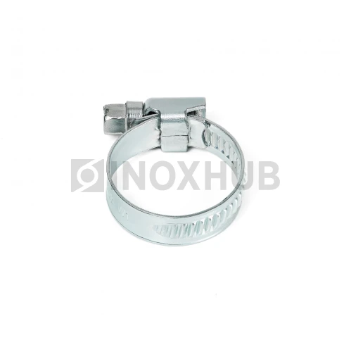 Хомут червячный INOXHUB 12-18/9 W1 в коробочке