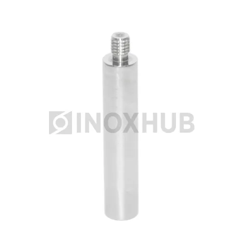 Наконечник штырь для основания, Ø14.0 мм, AISI 304, GRIT 600