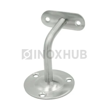 Крепление пристенного поручня с ложементом (Ø50.8), AISI 304, GRIT 320