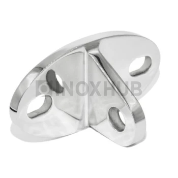 Крепление тяги к стене, AISI 316, GRIT 600