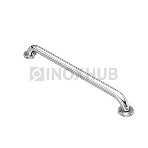 Поручень настенный прямой, L=700 мм, Ø38 мм, AISI 201, GRIT 600