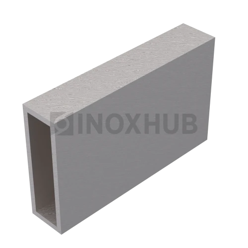 Трек (310-3 SSS), 30×10×3000 мм, нерж. сталь матовая