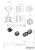 Точечное крепление (504 SSS) 14.5-18.5 мм, регулируемое под зенковку, AISI 304, нерж. сталь матовая