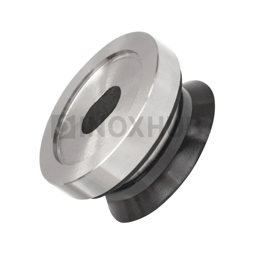 Точечное крепление (501 SSS) не регулируемое под зенковку, 6 мм, матовая нерж. сталь