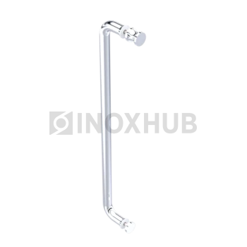 Ручка-полотенцесушитель (621-450 PSS), Ø19.0 м/о 450 мм, нерж. сталь полированная