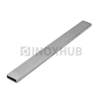 Профильная труба AISI 201, 30×15×1.5×6000 мм, GRIT 600