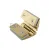 Петля (512 Gold) стекло-стекло, открывание наружу, под Золото Петля (512 Gold) стекло-стекло, открывание наружу, под Золото