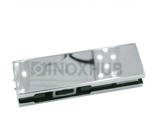 Фитинг нижний (110 PSS), стекло 10-12 мм, нерж. сталь полированная