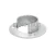 Фланец для поручня с пазом, Ø48.3 мм, AISI 304, GRIT 320