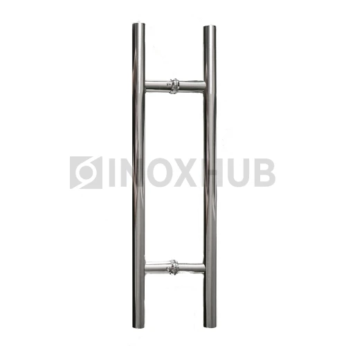 Ручка (633-450 PSS) 25×275×450 мм, стекло 8-12 мм, нерж. сталь полированная