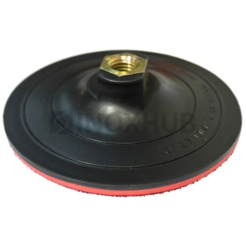 Опорный диск, Ø125 мм, М14, тонкая площадка