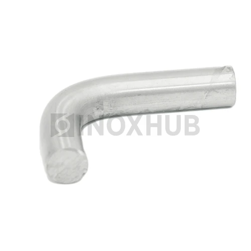 Гнутик нержавеющий короткий Ø12.0 мм, 60.0×40.0 мм, AISI 304