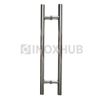 Ручка (633-600 PSS) 32×425×600 мм, стекло 8-12 мм, нерж. сталь полированная