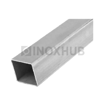 Профильная труба AISI 304, 15×15×1.2×6000 мм, GRIT 600