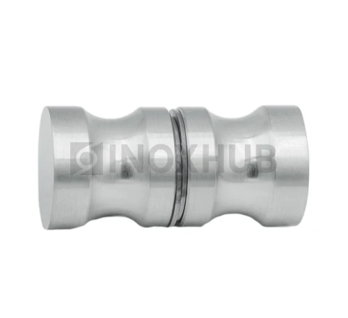 Кноб (692 SC), стекло 6.0-12.0 мм, матовый хром