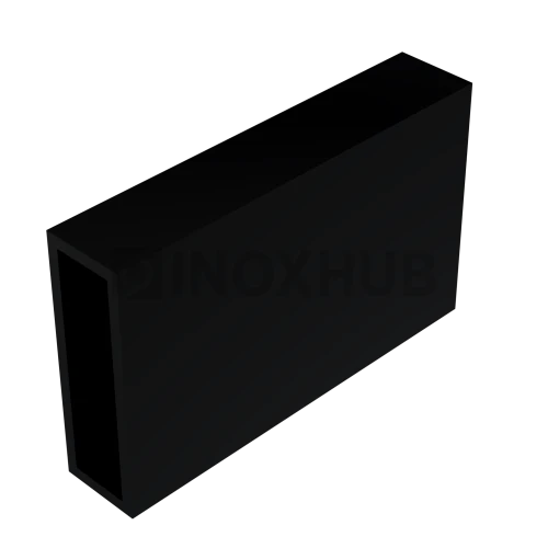 Трек (310-2 BLC), 30×10×2000 мм,  нерж. сталь Черный мат