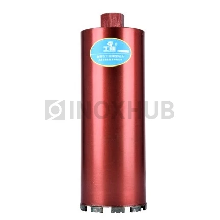 Коронка для алмазного сверления, Ø56х370 мм