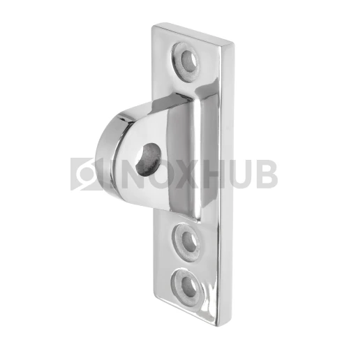 Крепление тяги на алюминиевый фасад, AISI 304, GRIT 600