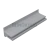 Уплотнитель 6 мм на нащельник к несущему профилю, серый